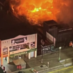 La Florida: Incendio en edificio en construcción destruye bodegas y oficinas